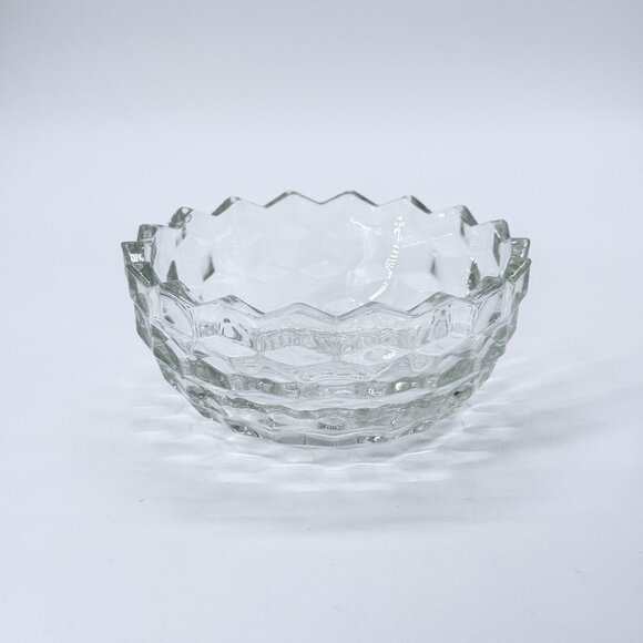 Vintage Fostoria American Clear Glass Candy/Nut Dish - Picture 1 of 9